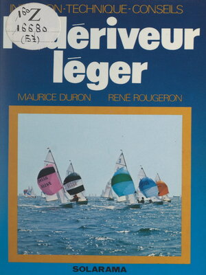 cover image of Le dériveur léger